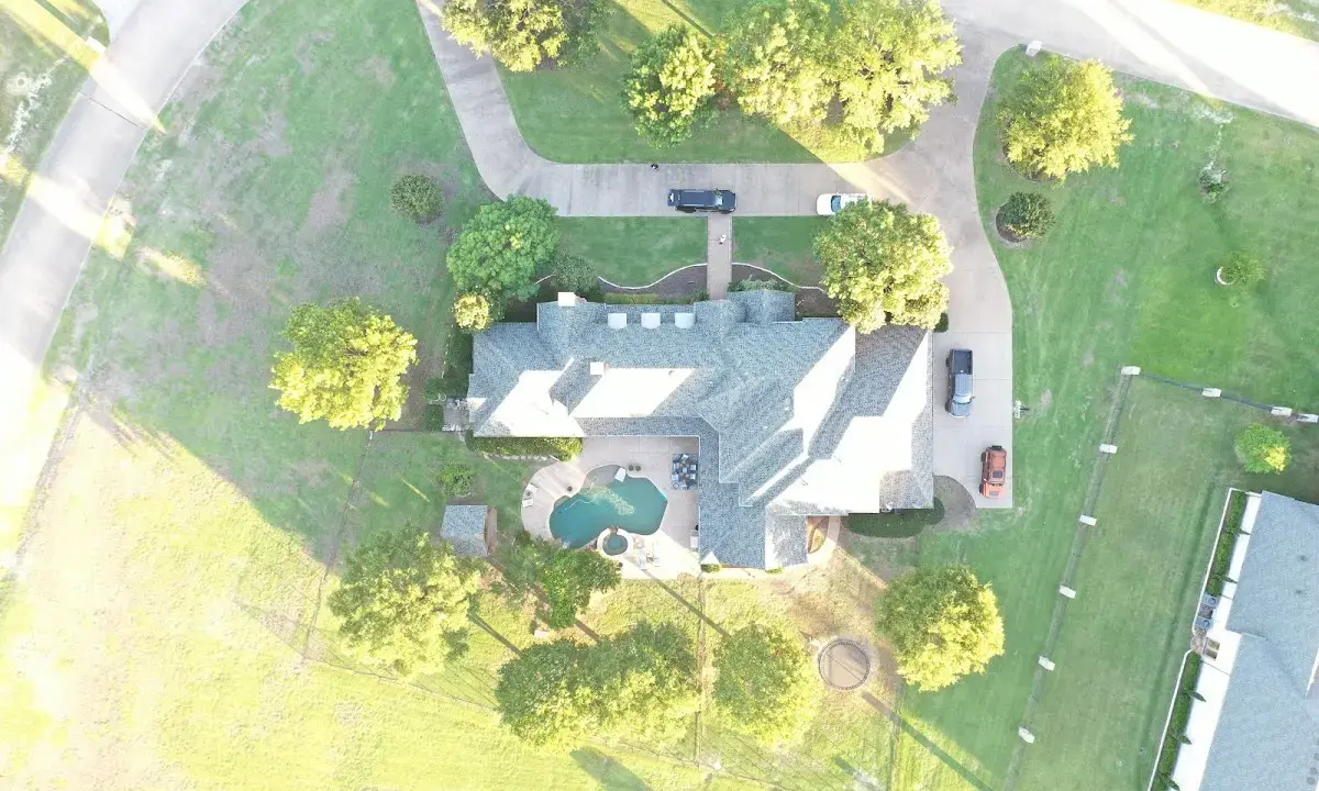 New shingle roof installation on a home in East Grand Rapids